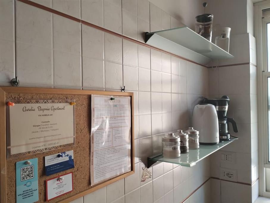Aurelia - Apartment Begonia โรม ภายนอก รูปภาพ